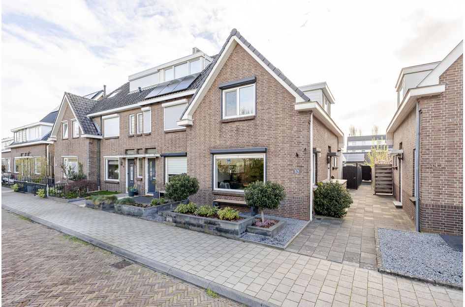 Huis Kroonstraat 32 in Sliedrecht