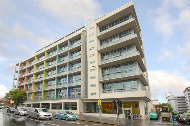 Flat King Edward Street in Nottingham