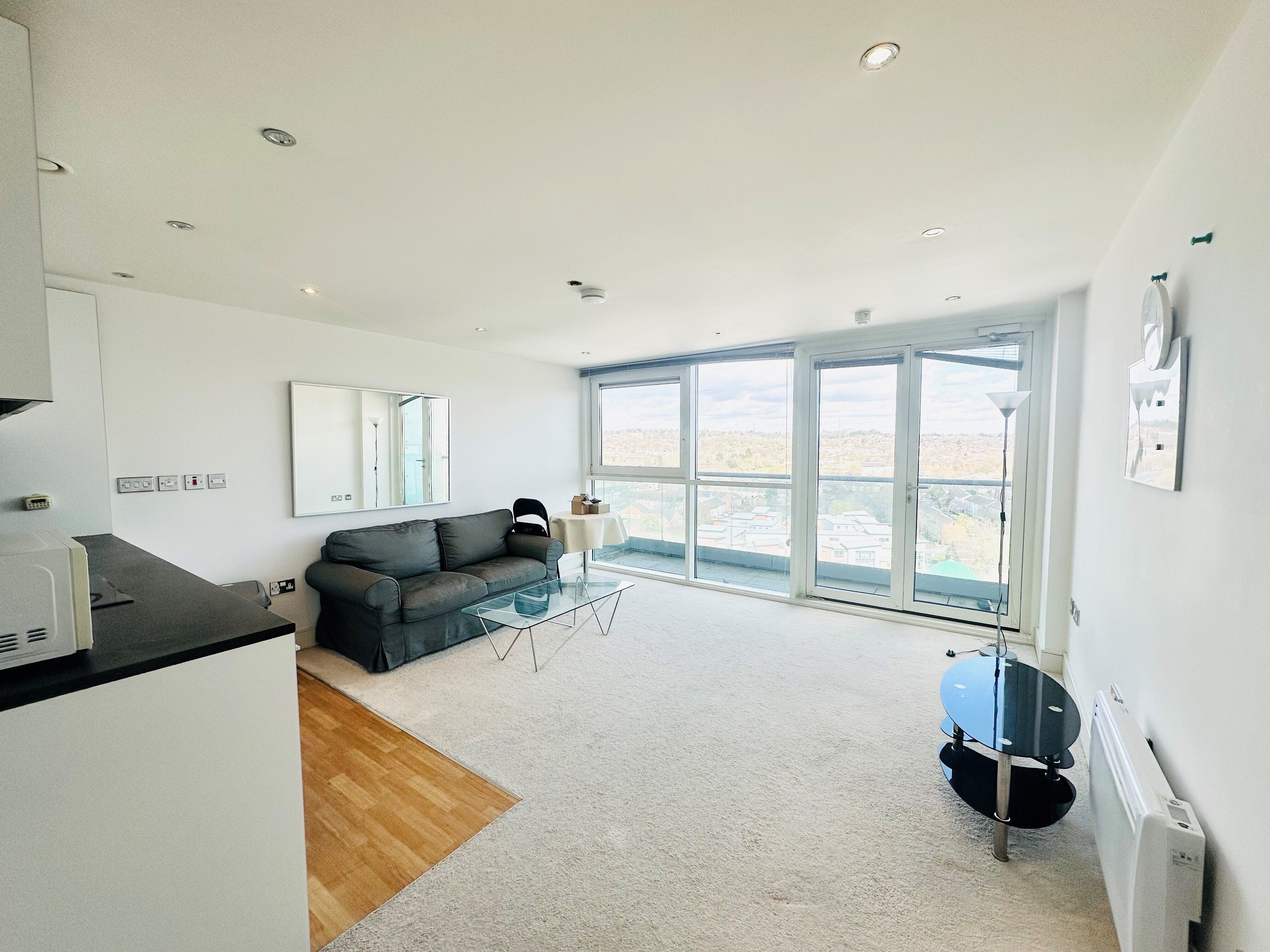 Flat King Edward Street in Nottingham
