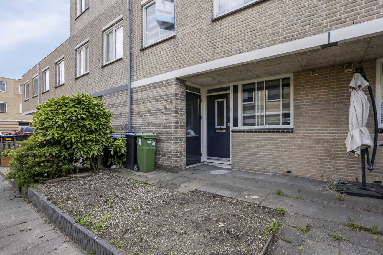 Huis Caro van Eyckstraat 24 in Zaandam