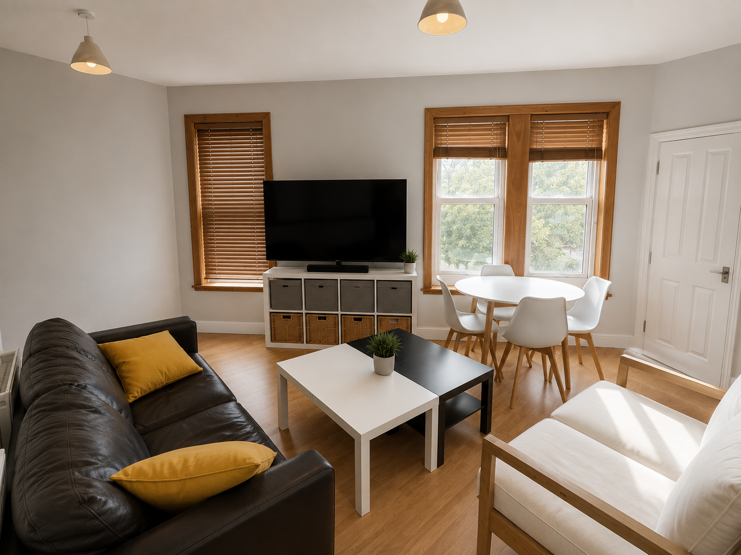 Flat Back Burley Lodge Terrace in Leeds