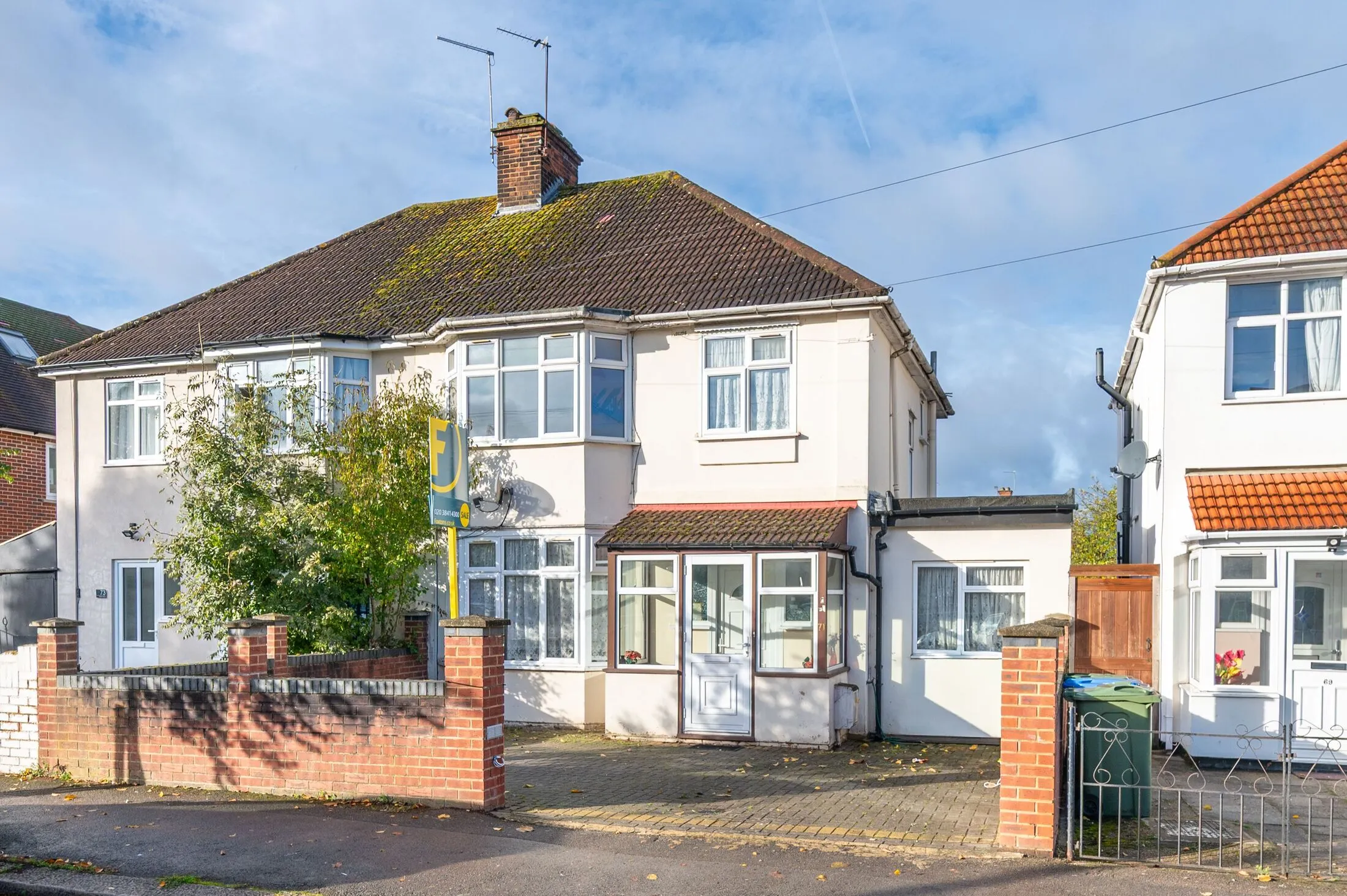House Norton Road in Greater London
