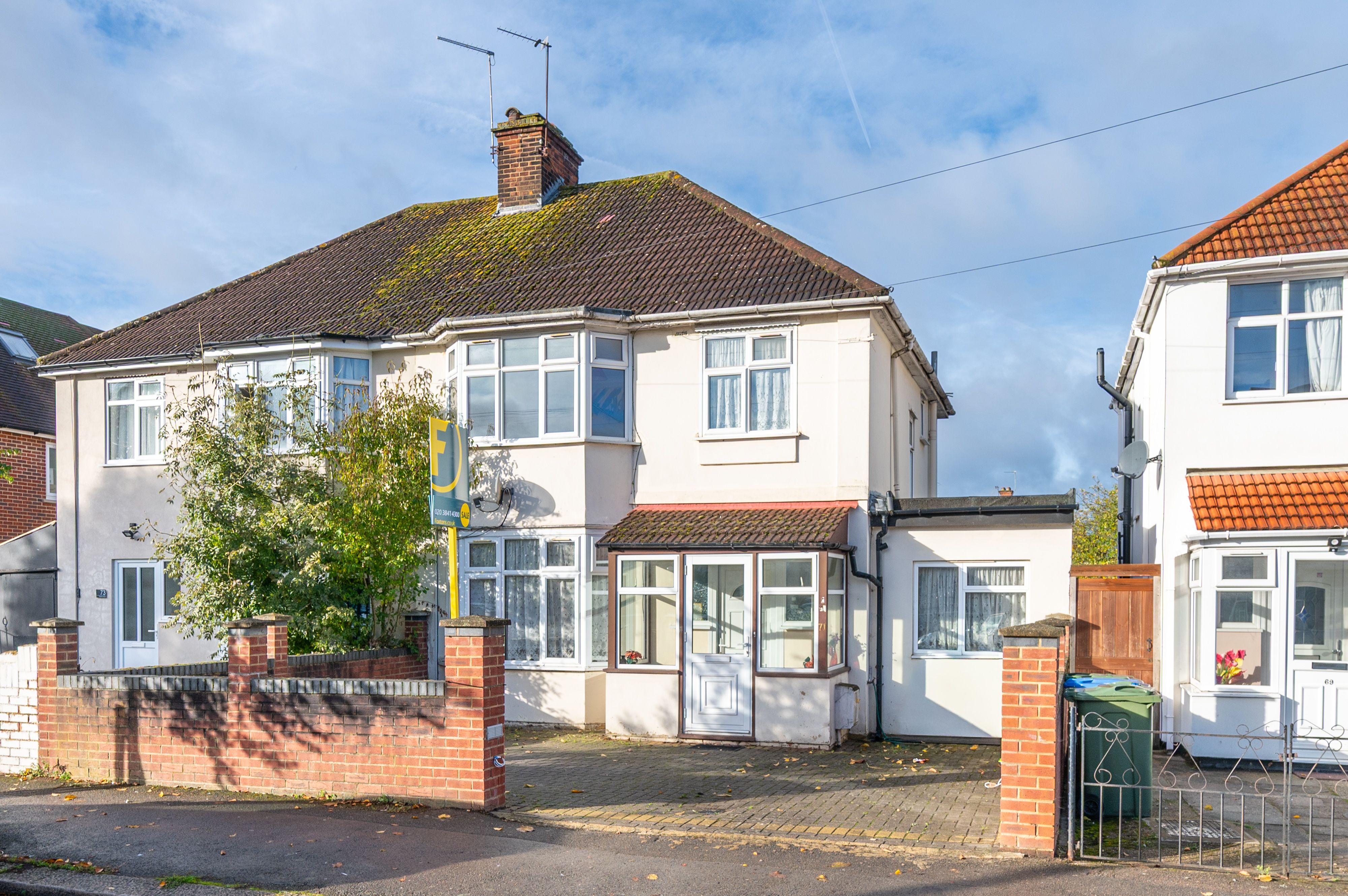House Norton Road in Greater London