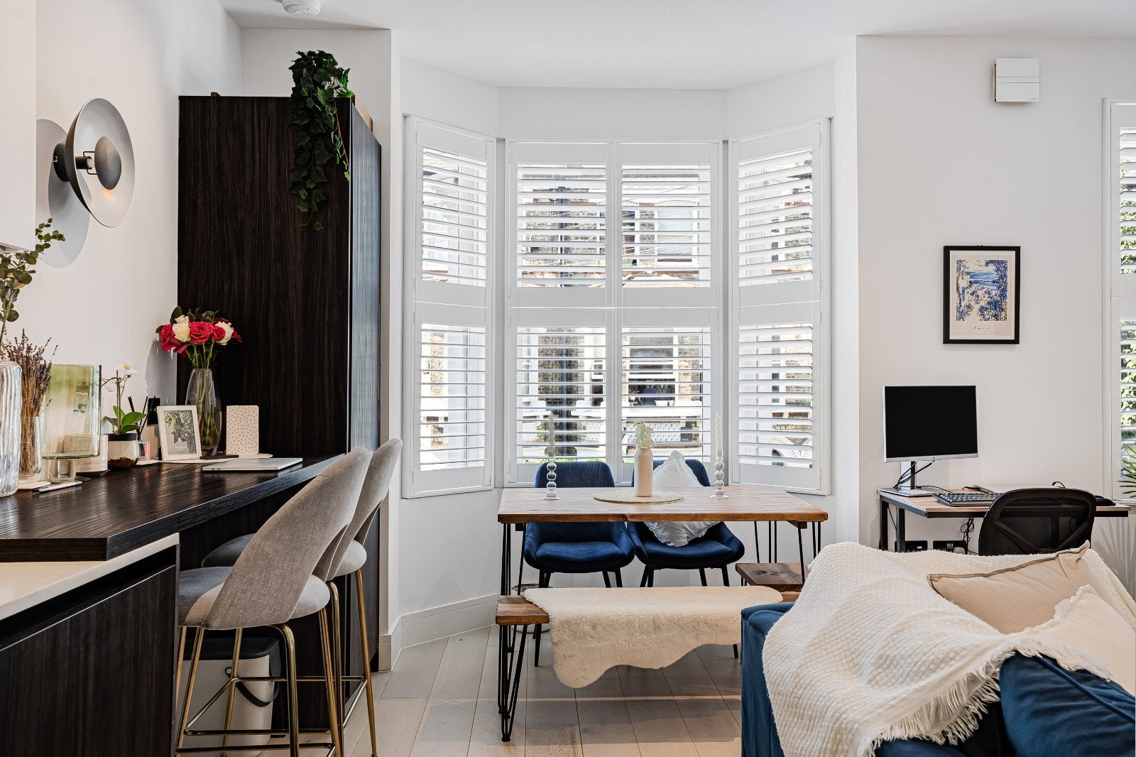 Flat Sangora Road in Greater London