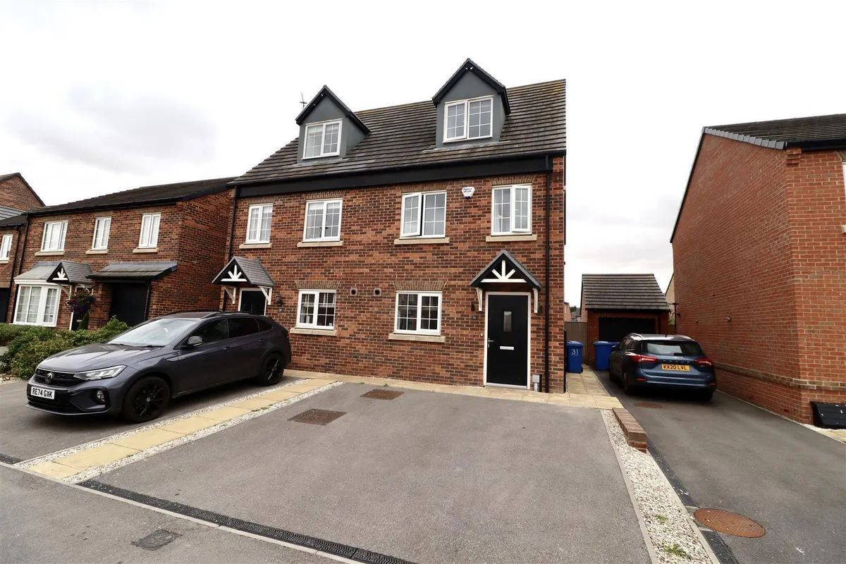 House Hird Avenue in Market Weighton