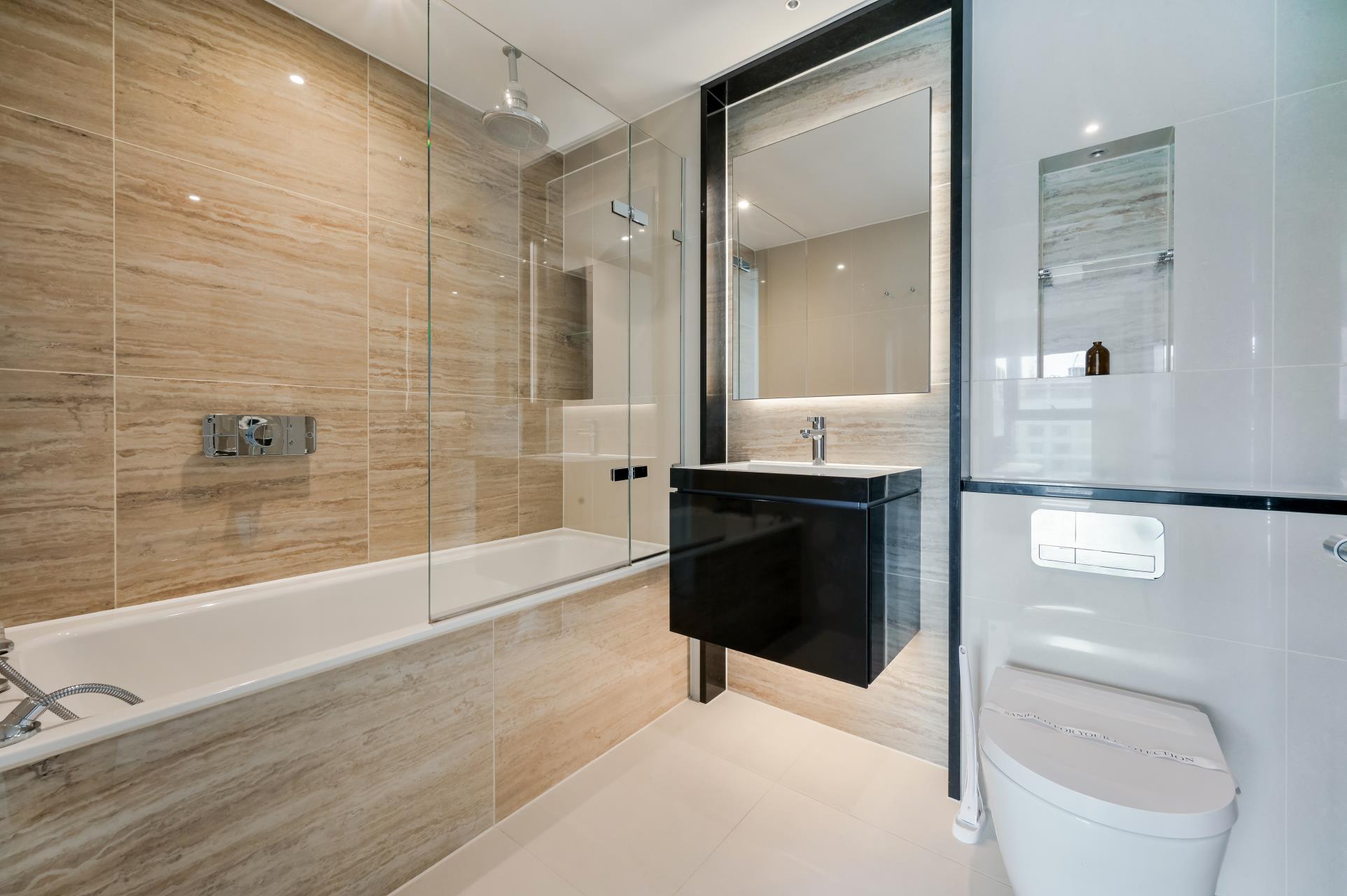 Flat Newcastle Place in City of Westminster