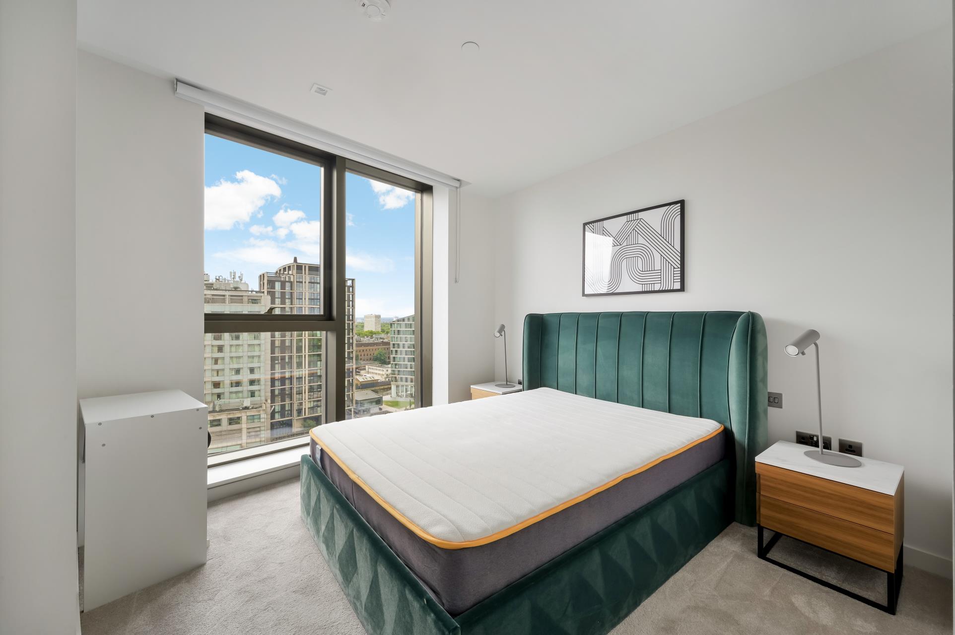 Flat Newcastle Place in City of Westminster