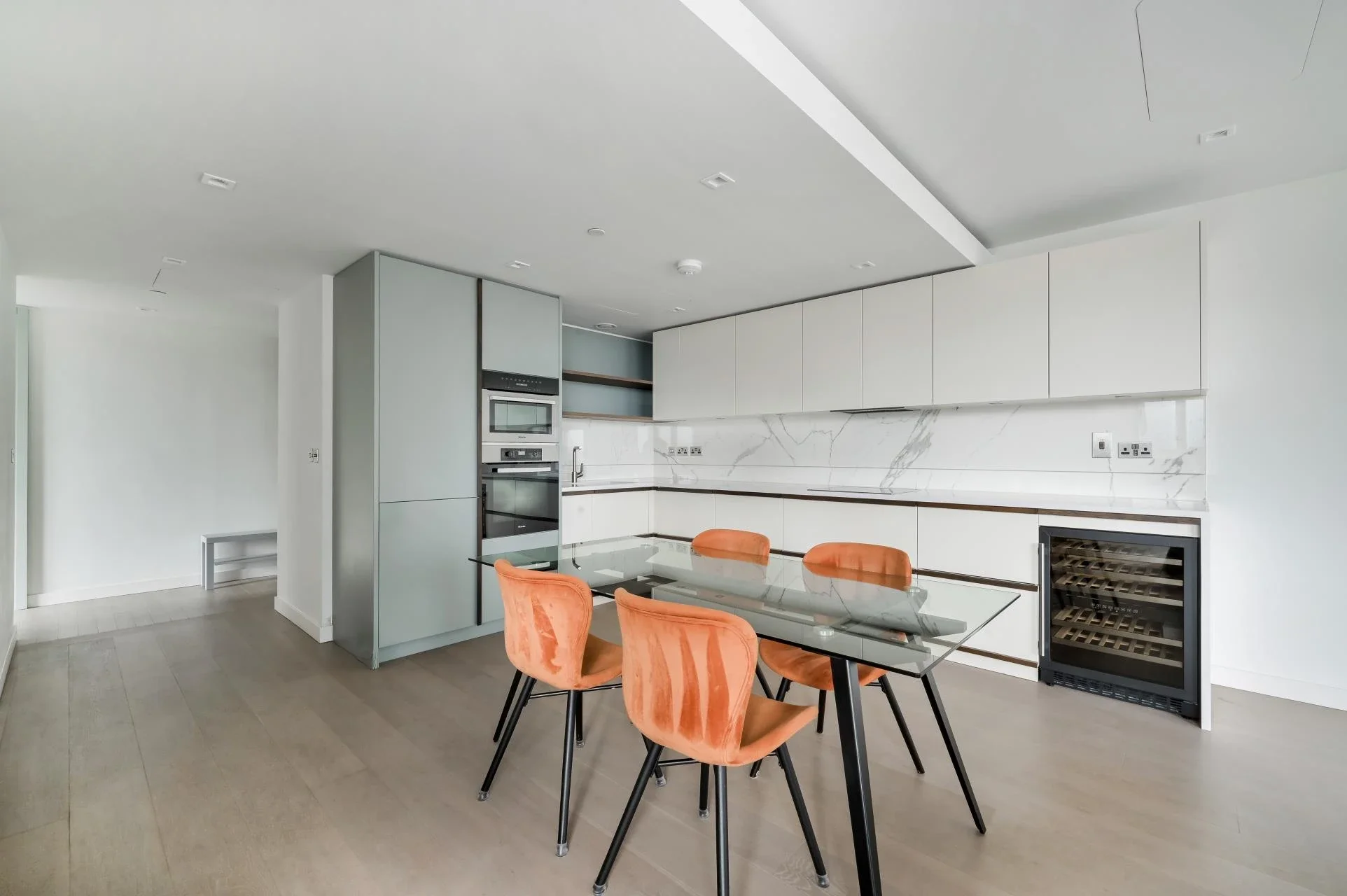 Flat Newcastle Place in City of Westminster