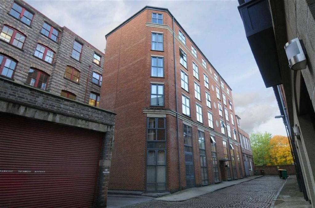 Flat Ristes Place in Nottingham