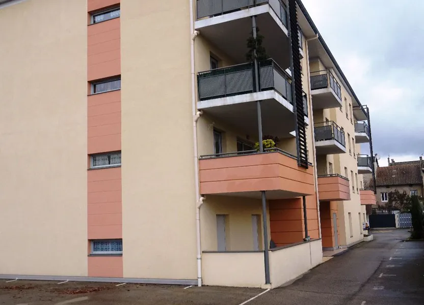 Flat Allée du Parc in Belleville-en-Beaujolais
