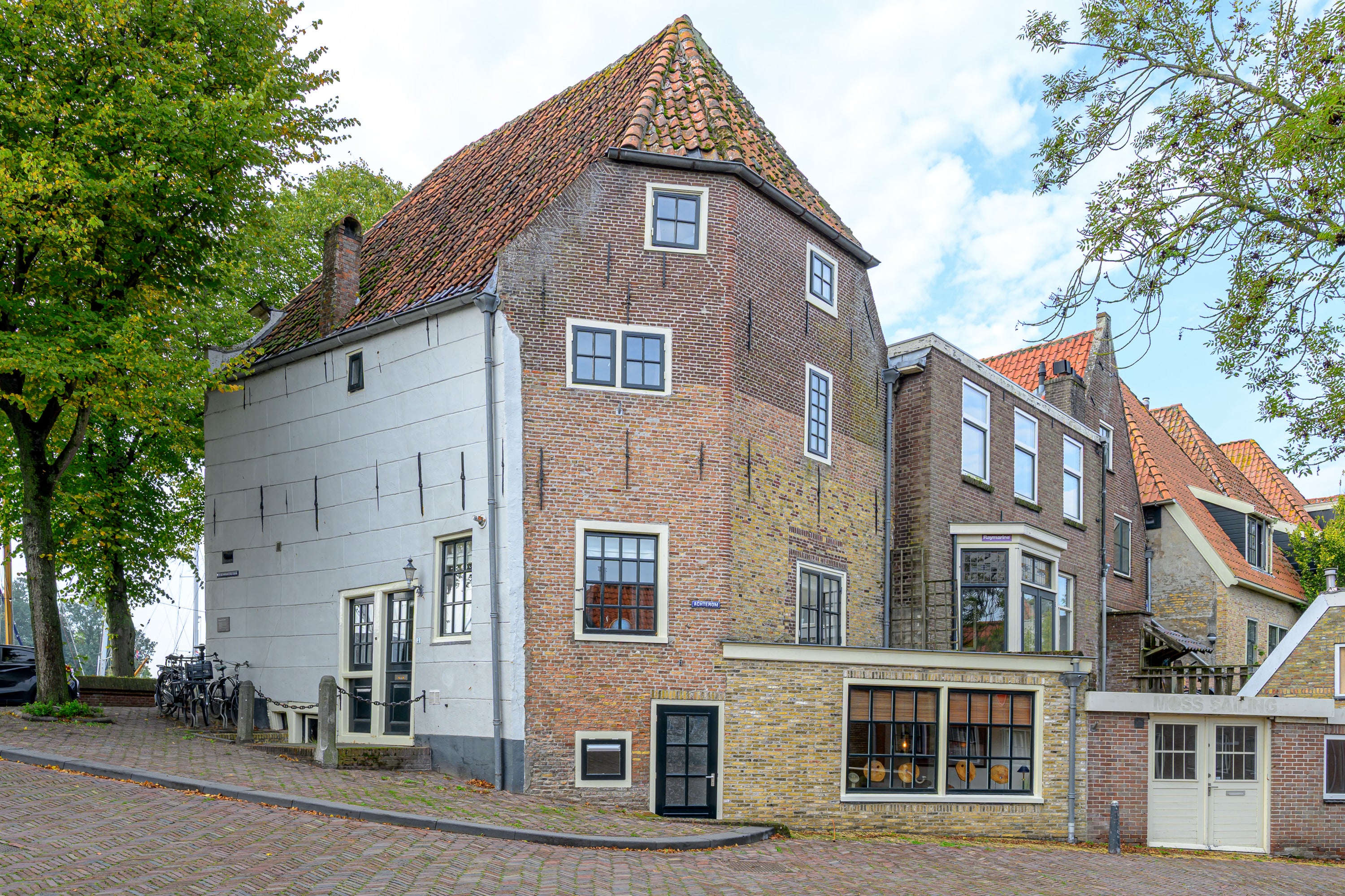 Huis Hoedemakerssteeg 5 in Medemblik