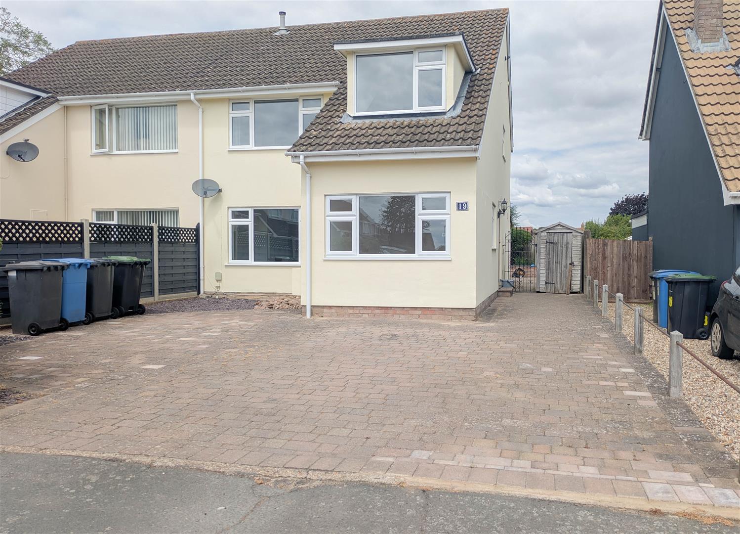 House Greyhound Road in Babergh