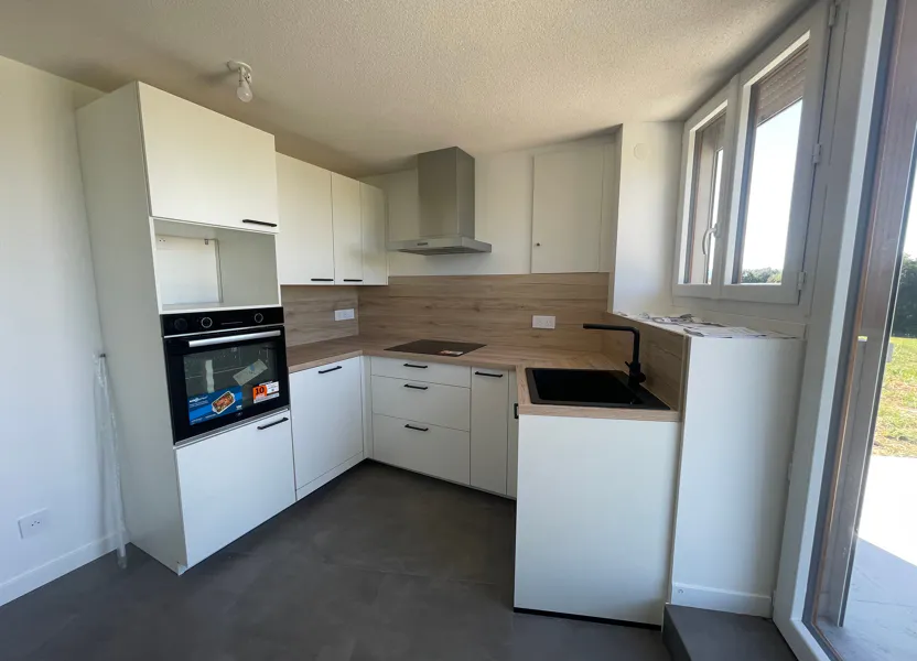 House Route des Fleuries in Fillière