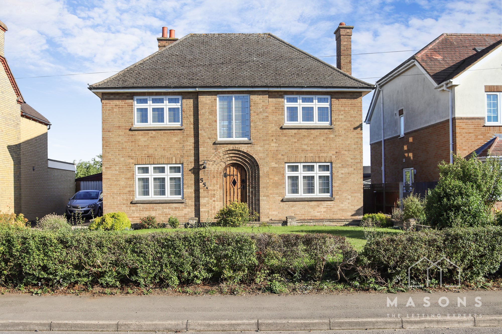 House High Street in Meppershall