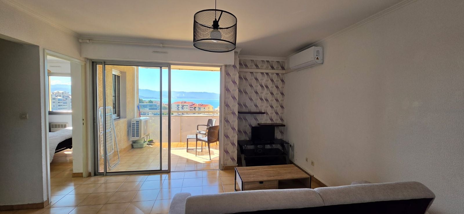 Flat Route Saint-Joseph in Ajaccio