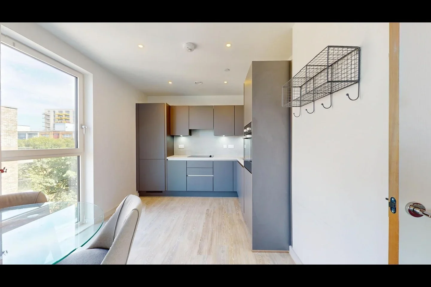 Flat Ironworks Way in Greater London