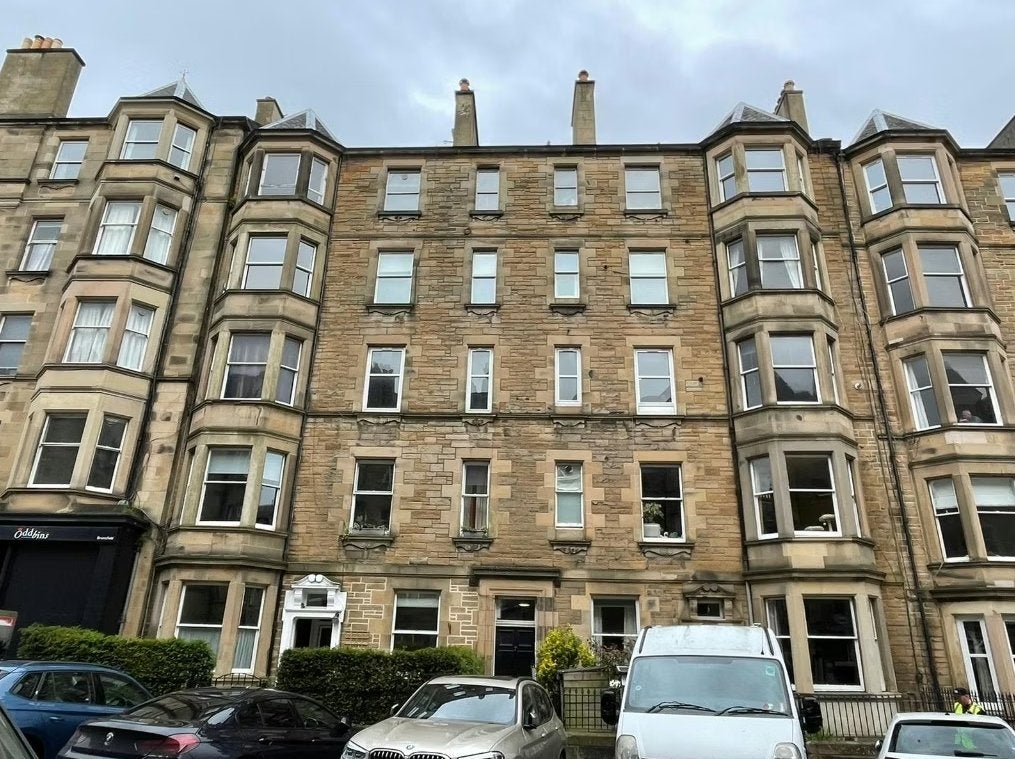 Flat Bruntsfield Avenue in City of Edinburgh