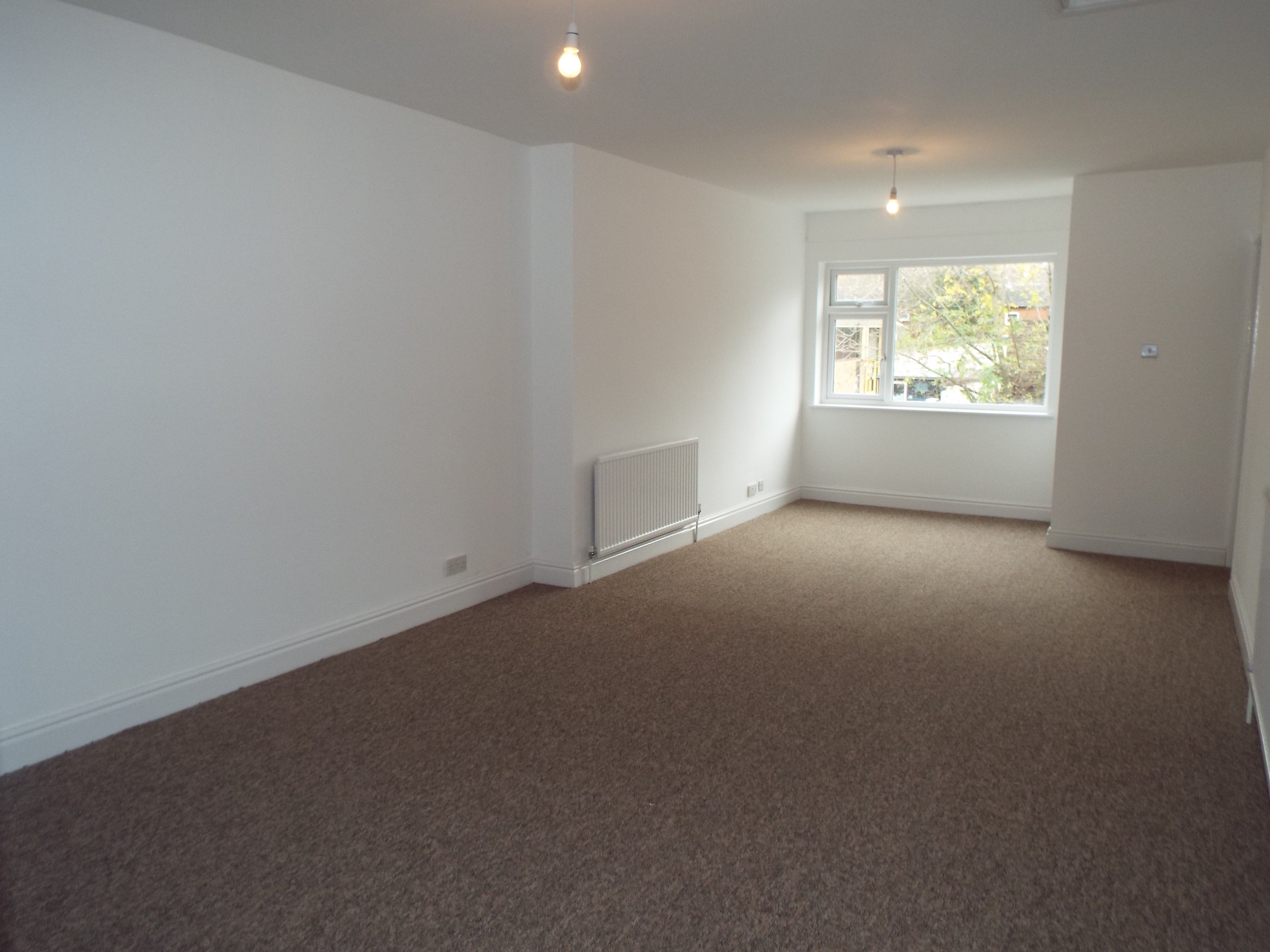 Flat Derby Road in Nottingham