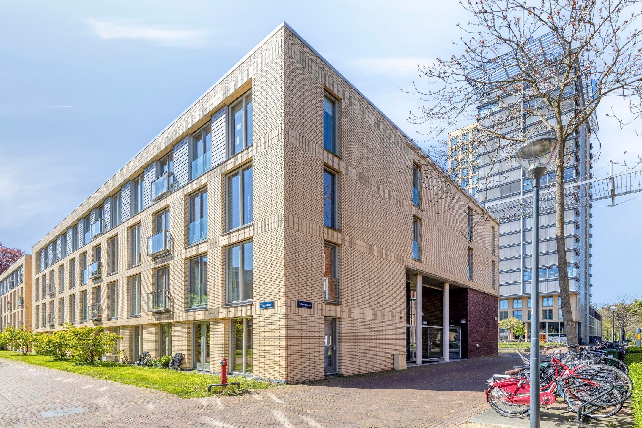 Appartement Bellevuelaan 365 in Haarlem