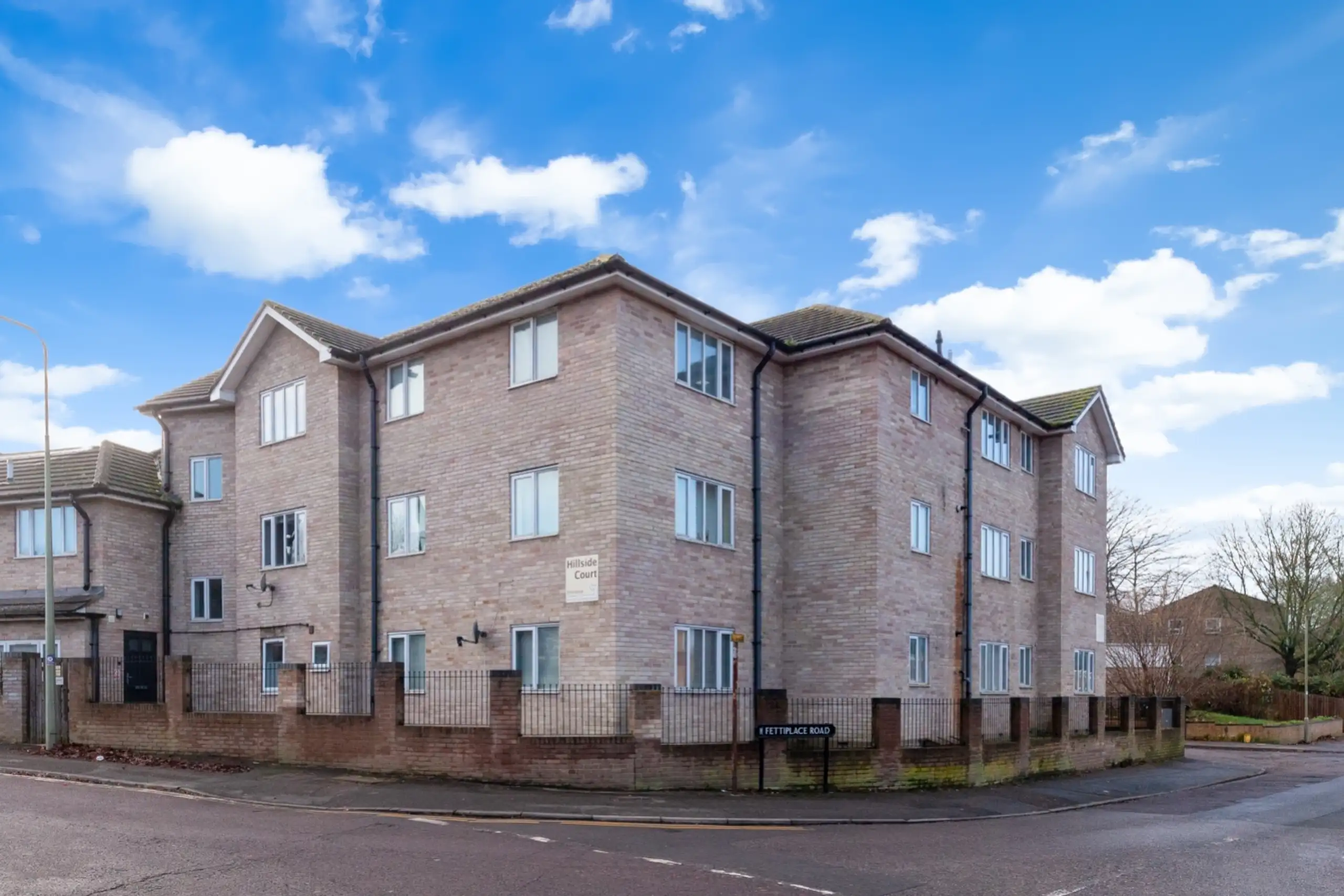 Flat Underhill Circus in Oxford