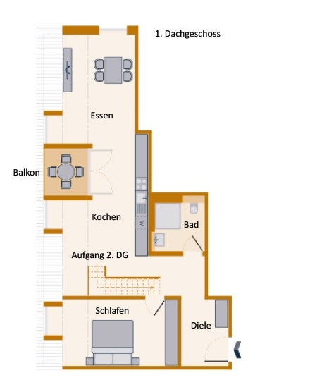 Haus Maria-Merian-Bogen in Hanau