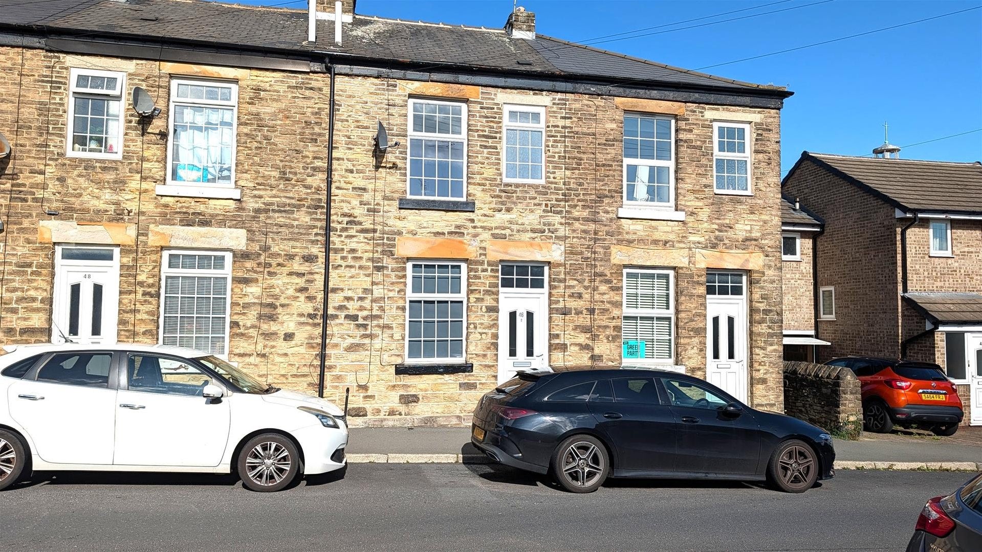 House Benty Lane in Sheffield