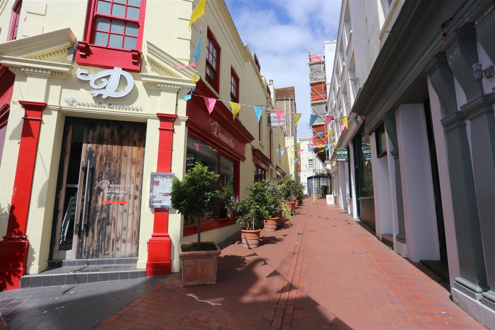 Flat Market Street in Brighton