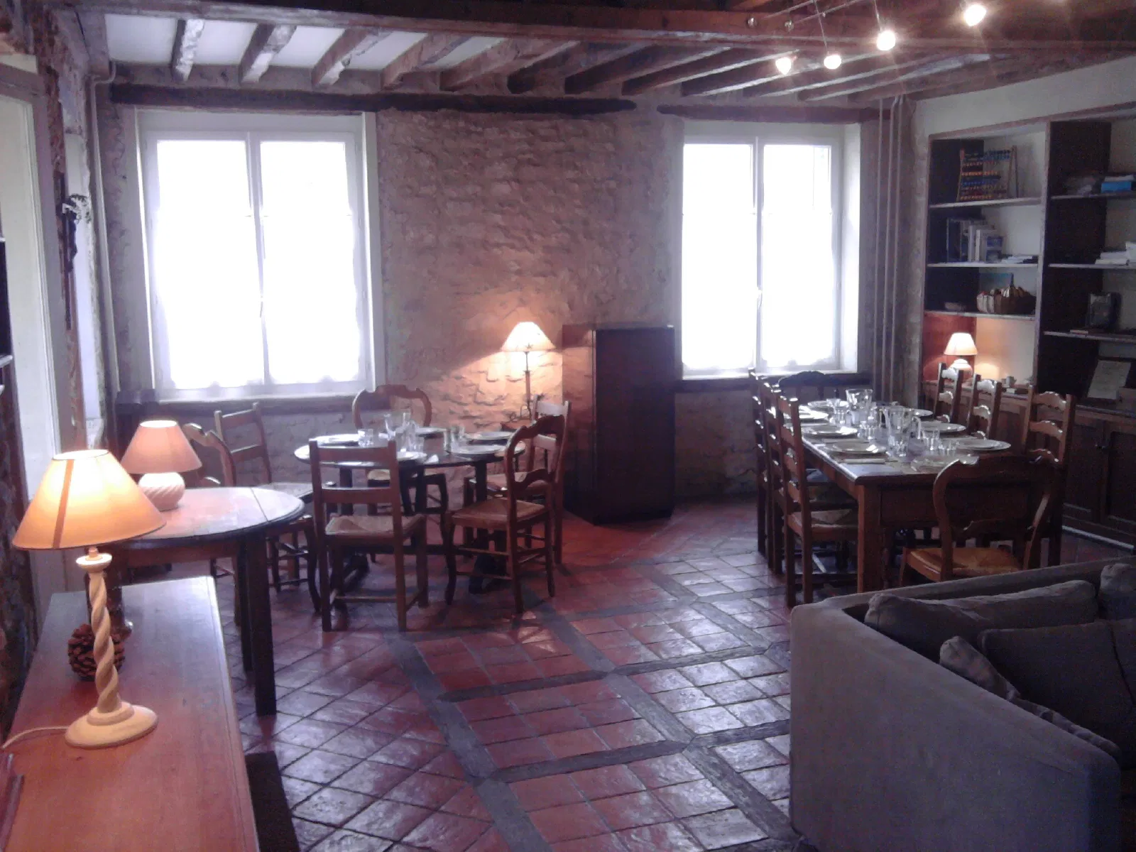 Room Rue de l'Église in Civry-la-Forêt