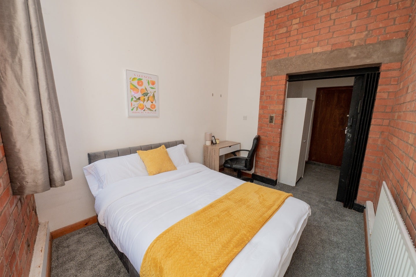 Flat Albion Street in Leicester