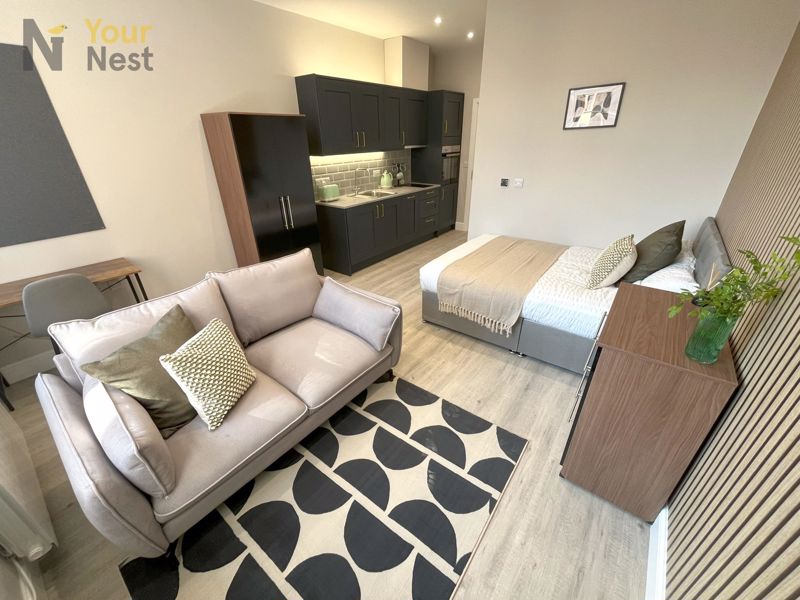 Flat Great George Street in Leeds