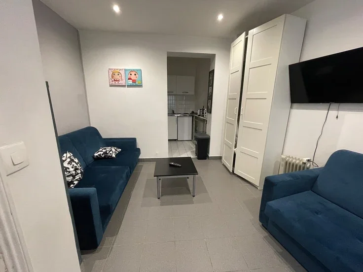 Appartement Cité Blanche à Paris