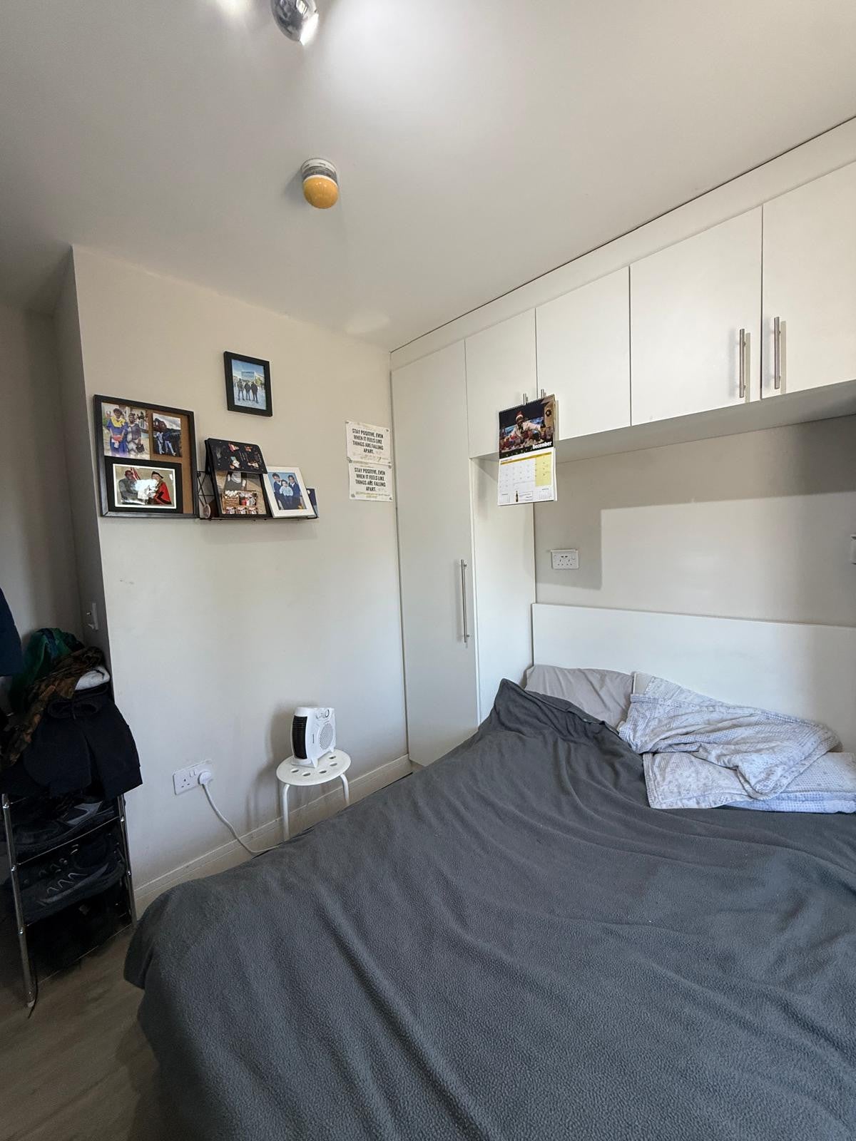 Flat Langley Crescent in London