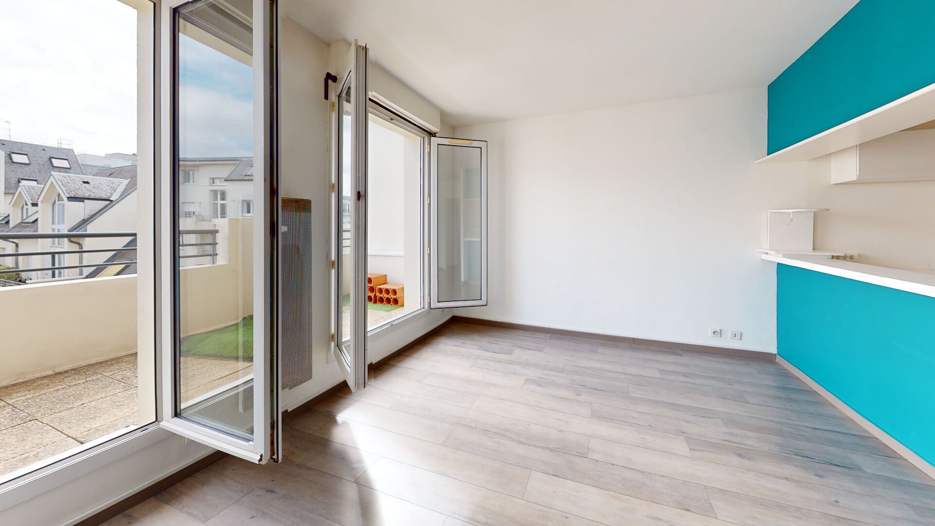Appartement Rue Blanche à Alfortville