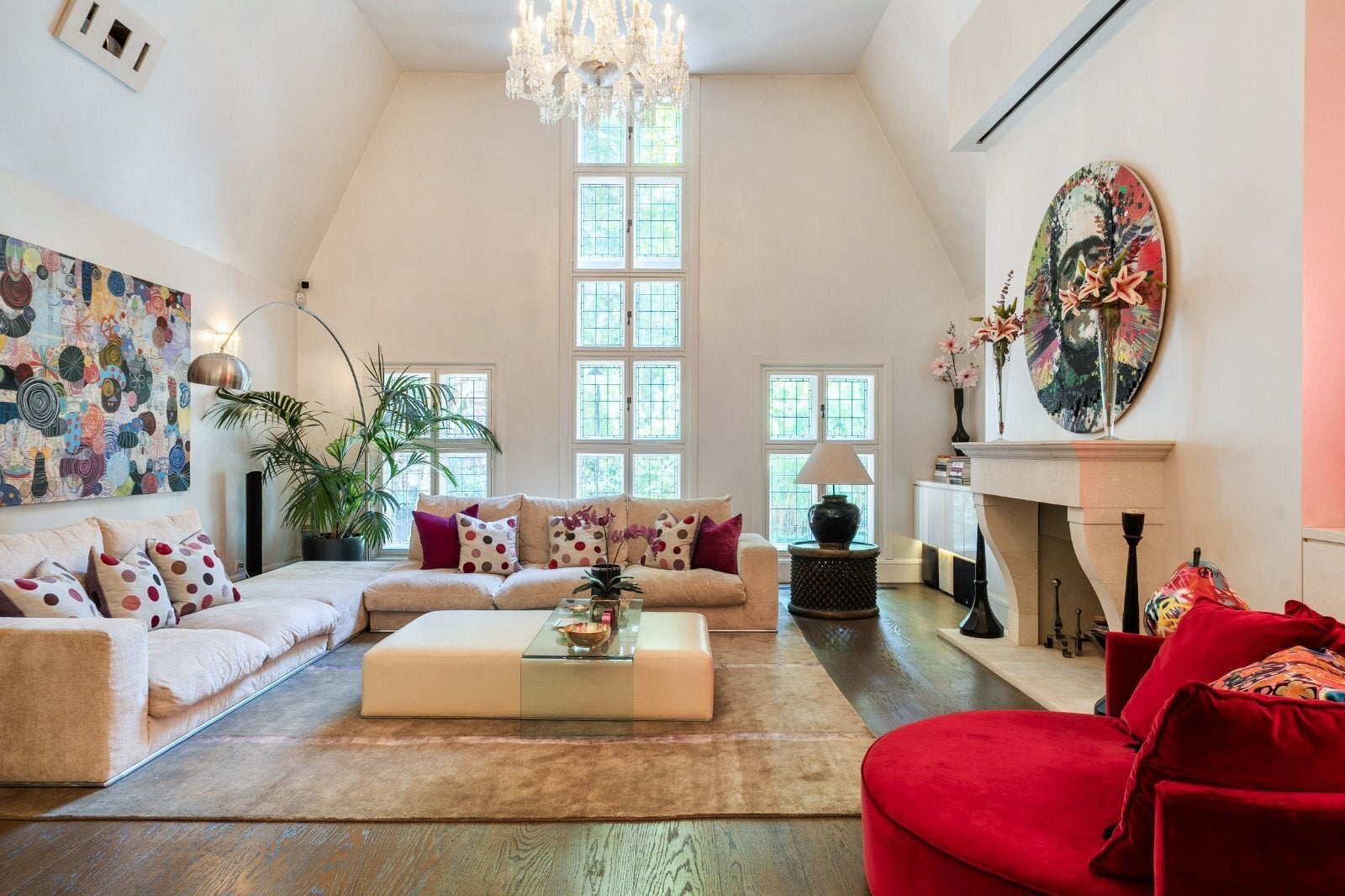 House Collingham Gardens in Greater London