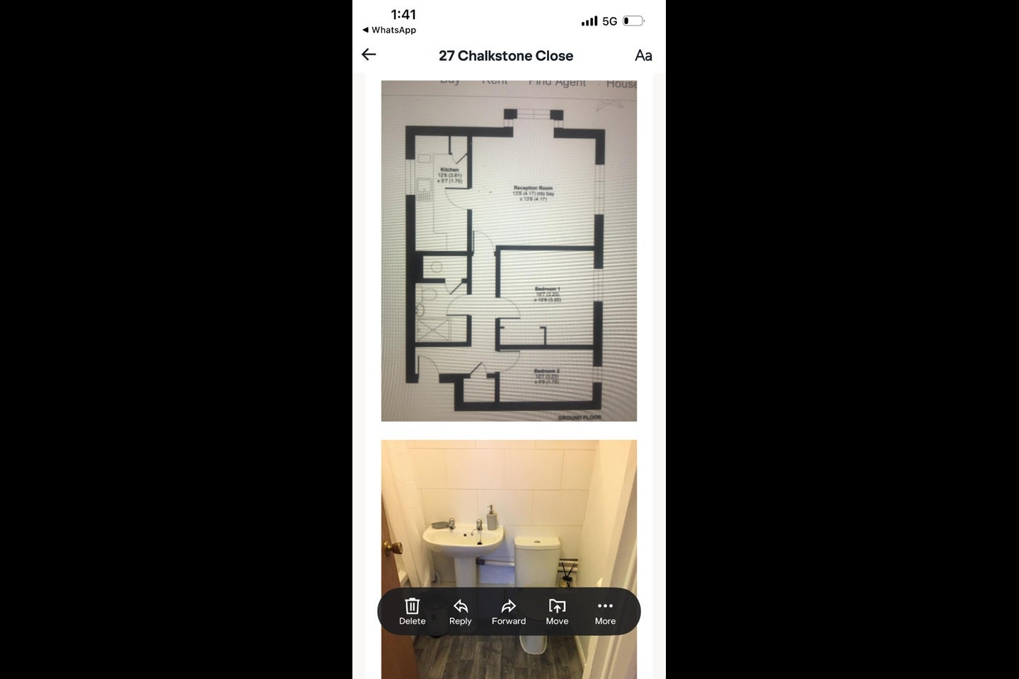 Flat Chalkstone Close in Greater London