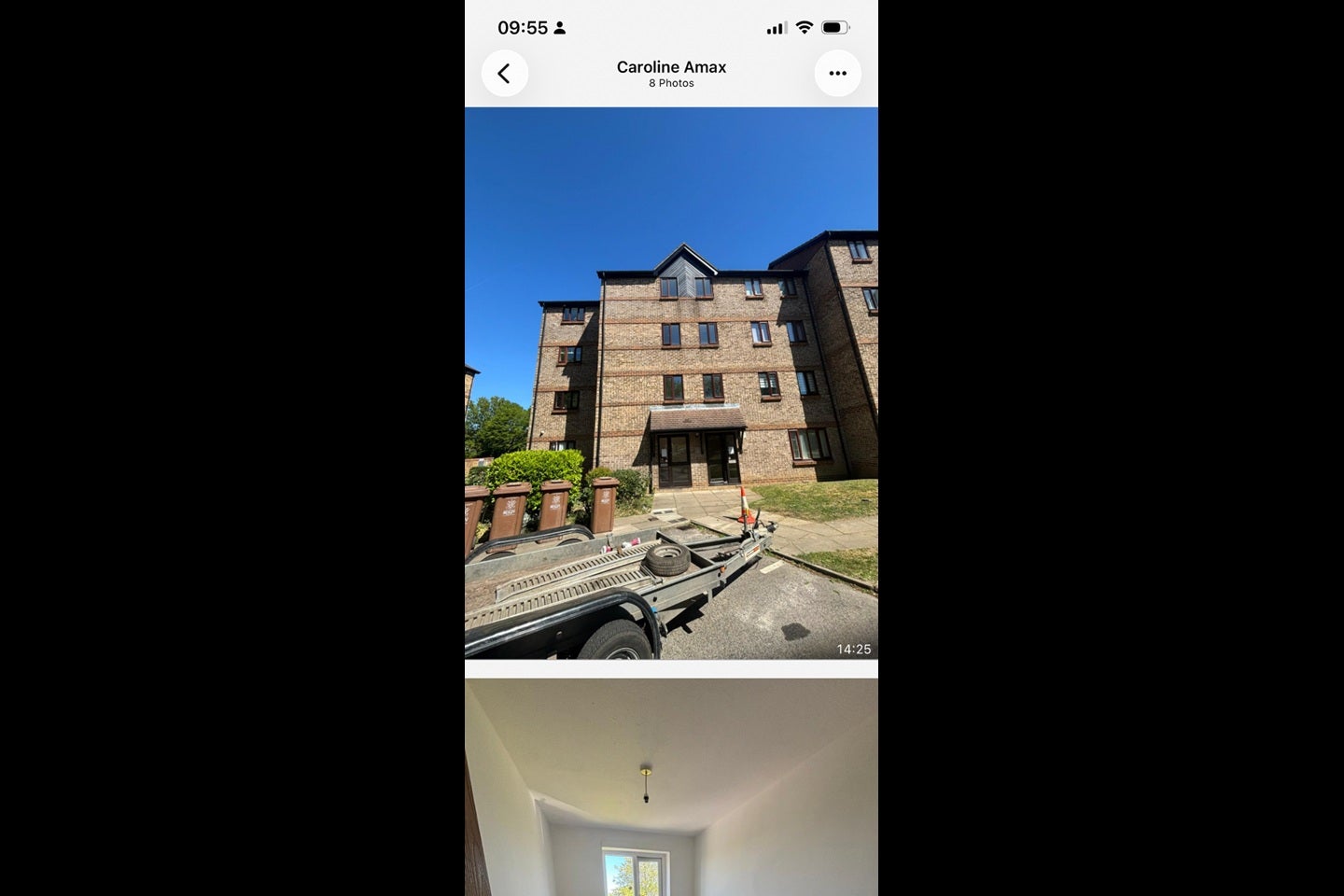 Flat Chalkstone Close in Greater London