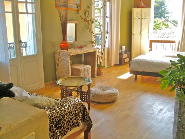 Chambre Rue du Faubourg à Prats-de-Mollo-la-Preste