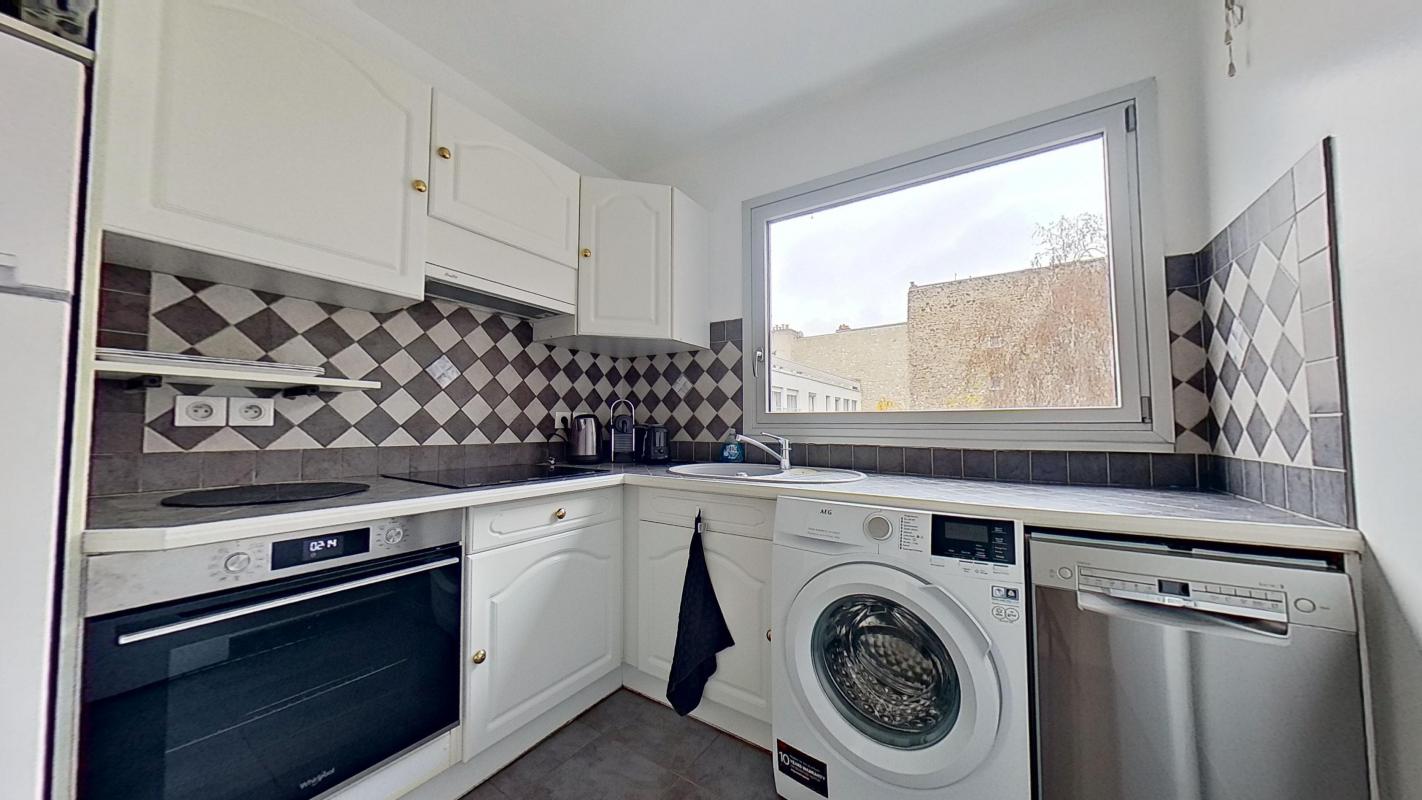 Appartement Rue Blomet à Paris