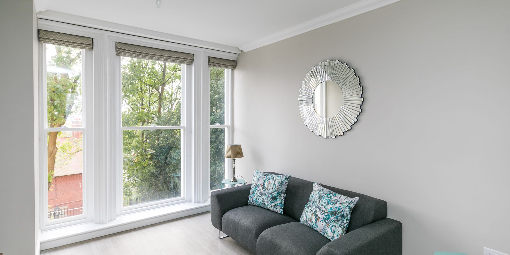Flat Clinton Terrace in Nottingham