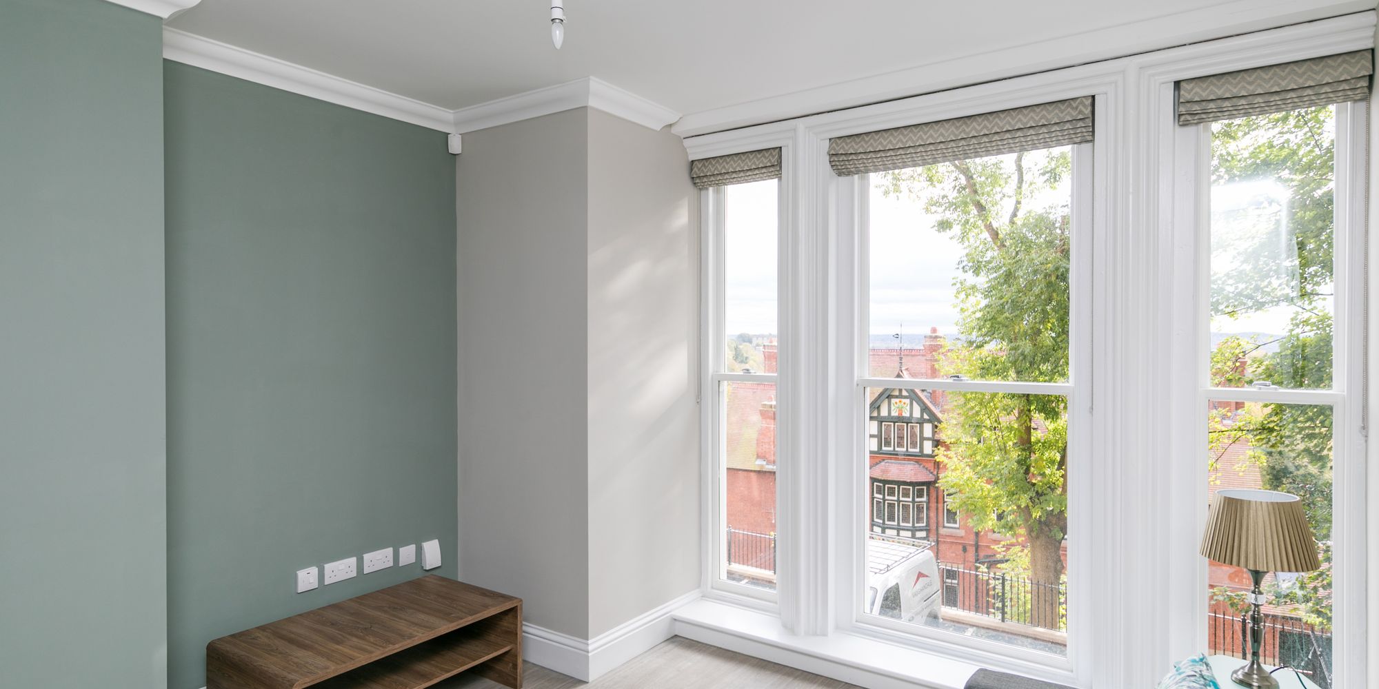 Flat Clinton Terrace in Nottingham