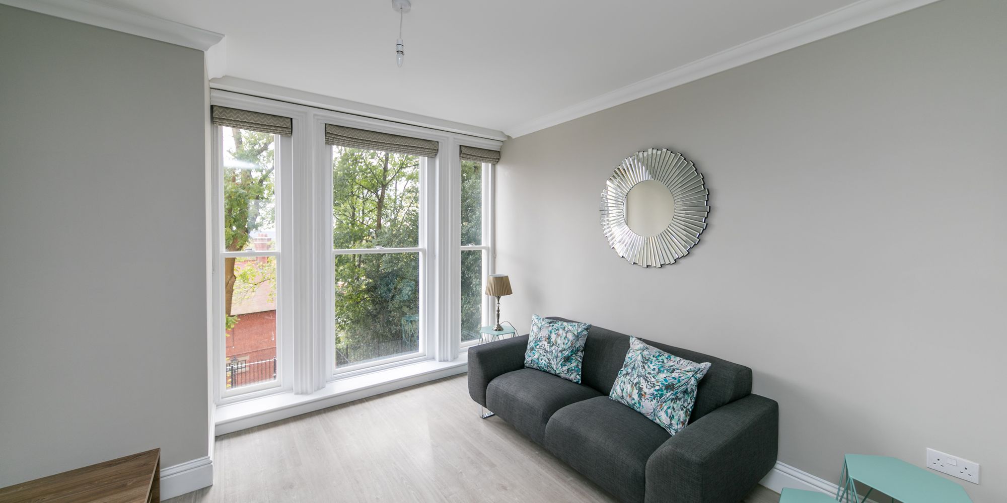 Flat Clinton Terrace in Nottingham