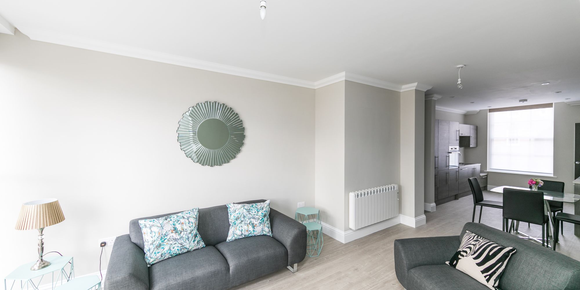 Flat Clinton Terrace in Nottingham