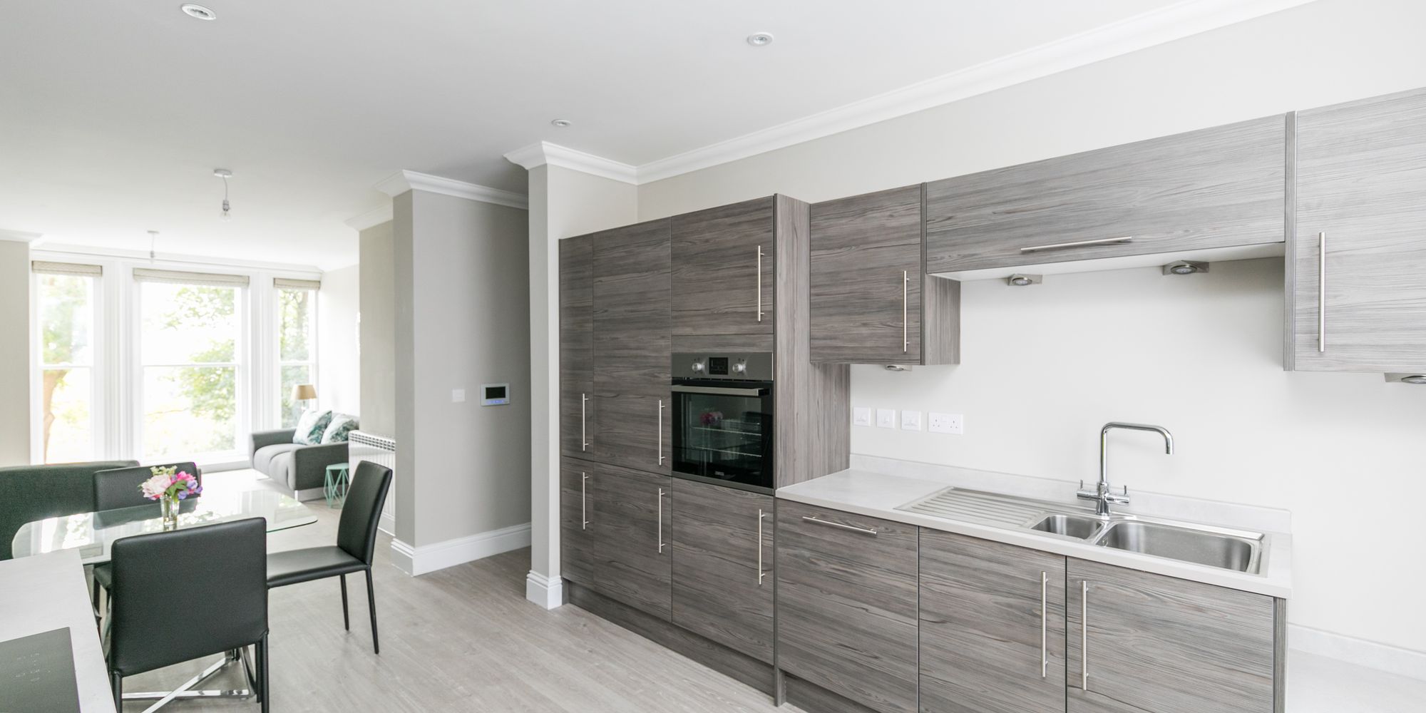 Flat Clinton Terrace in Nottingham