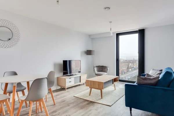 Flat Birchall Street in Birmingham