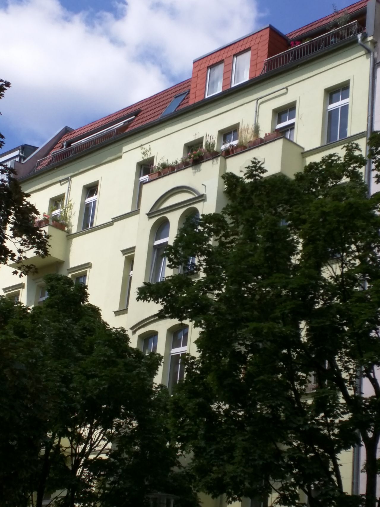 Wohnung Bötzowstraße in Berlin