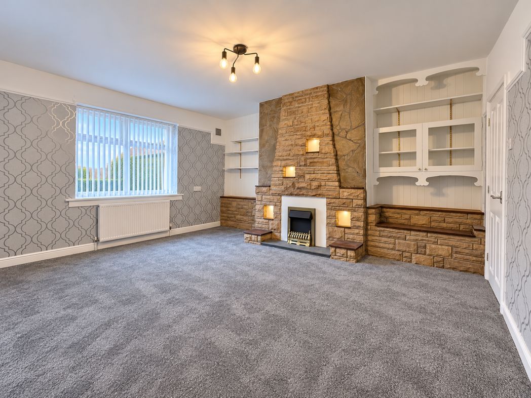 House Milburn Road in Ashington