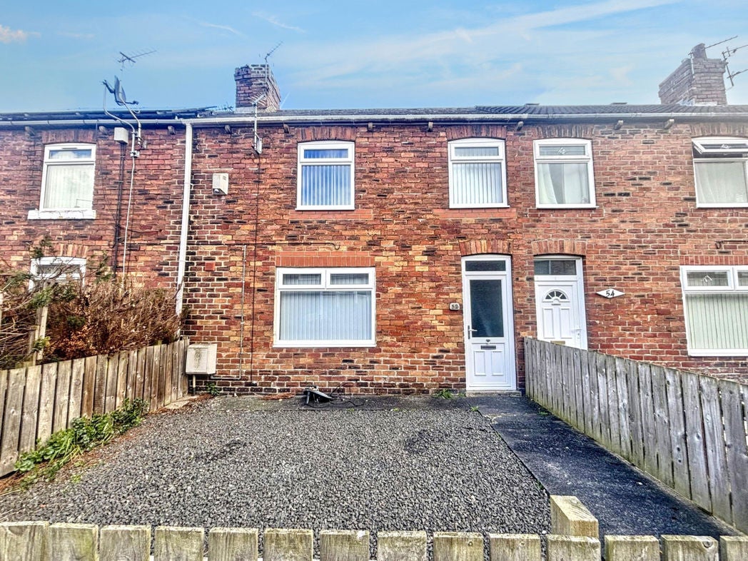 House Milburn Road in Ashington