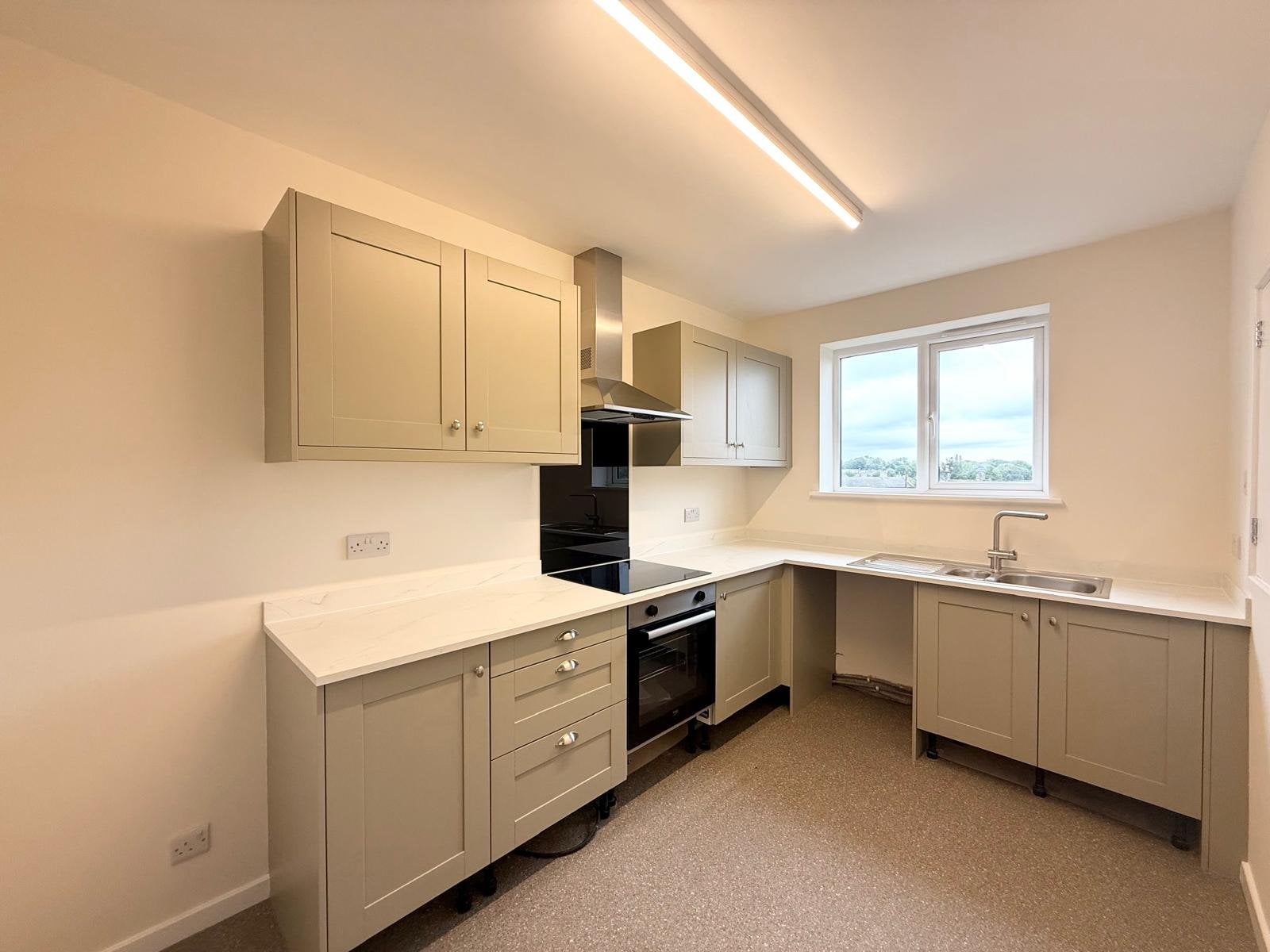 Flat Regency Park Grove in Leeds