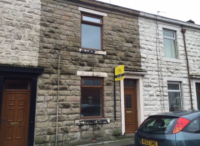 House Park Road in Hyndburn
