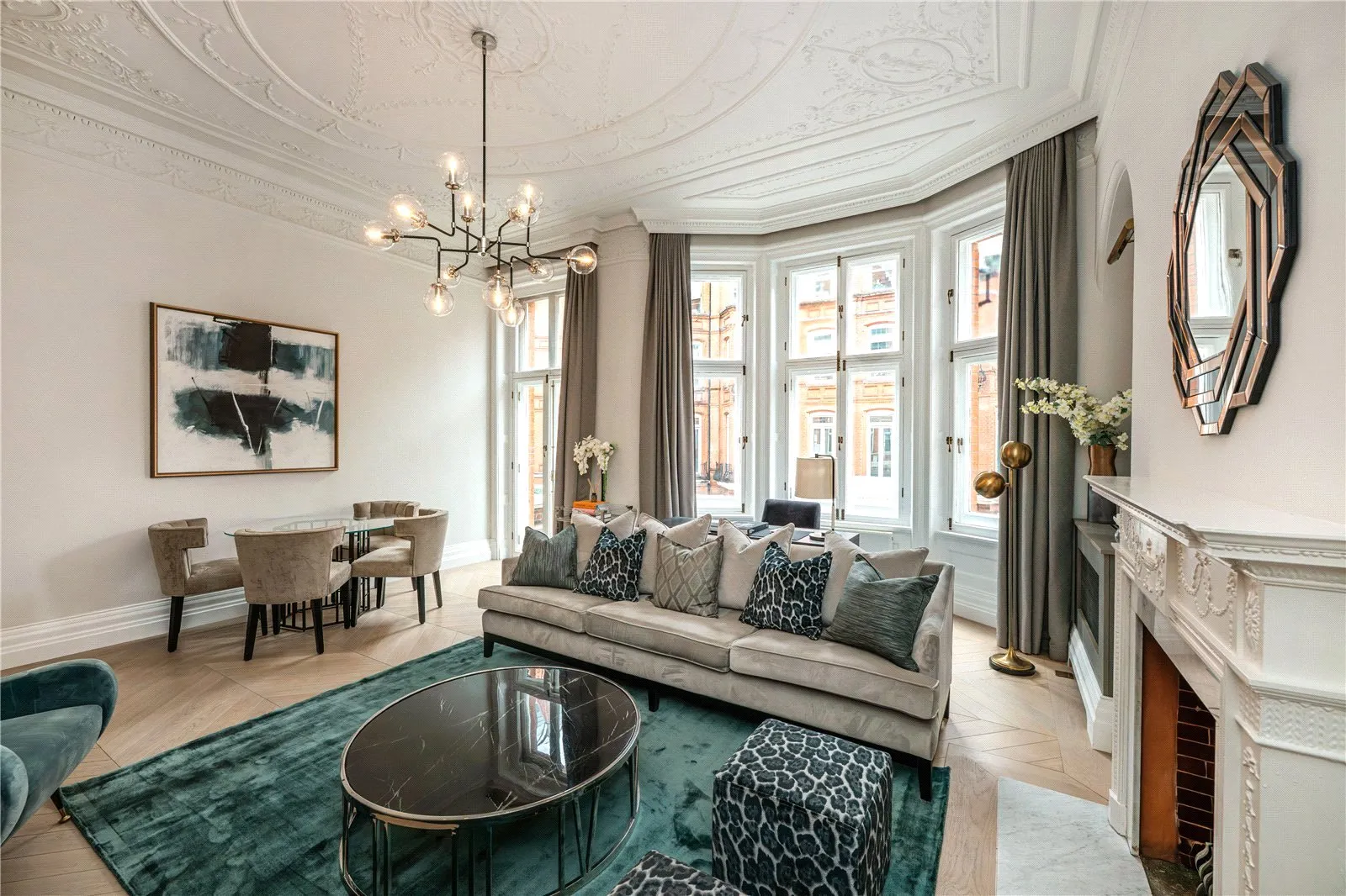 Flat Park Street in City of Westminster